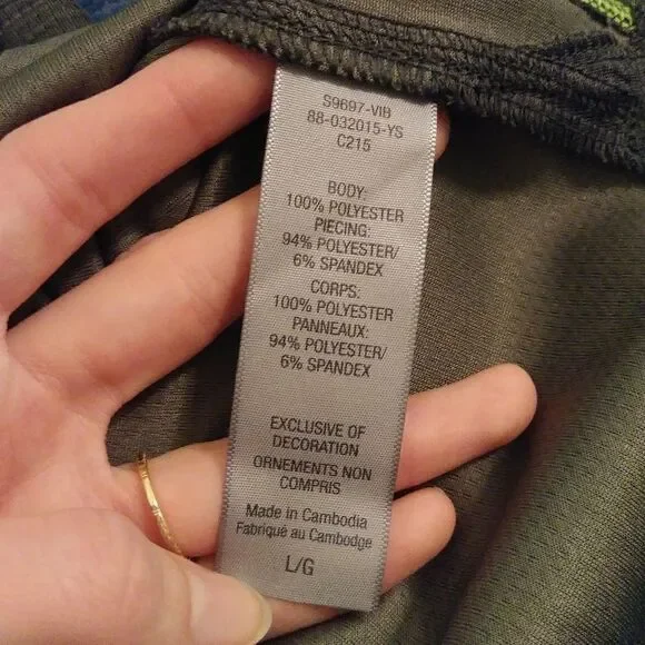 Champion Grey Athletic Running Tshirt - Picture 5 of 6